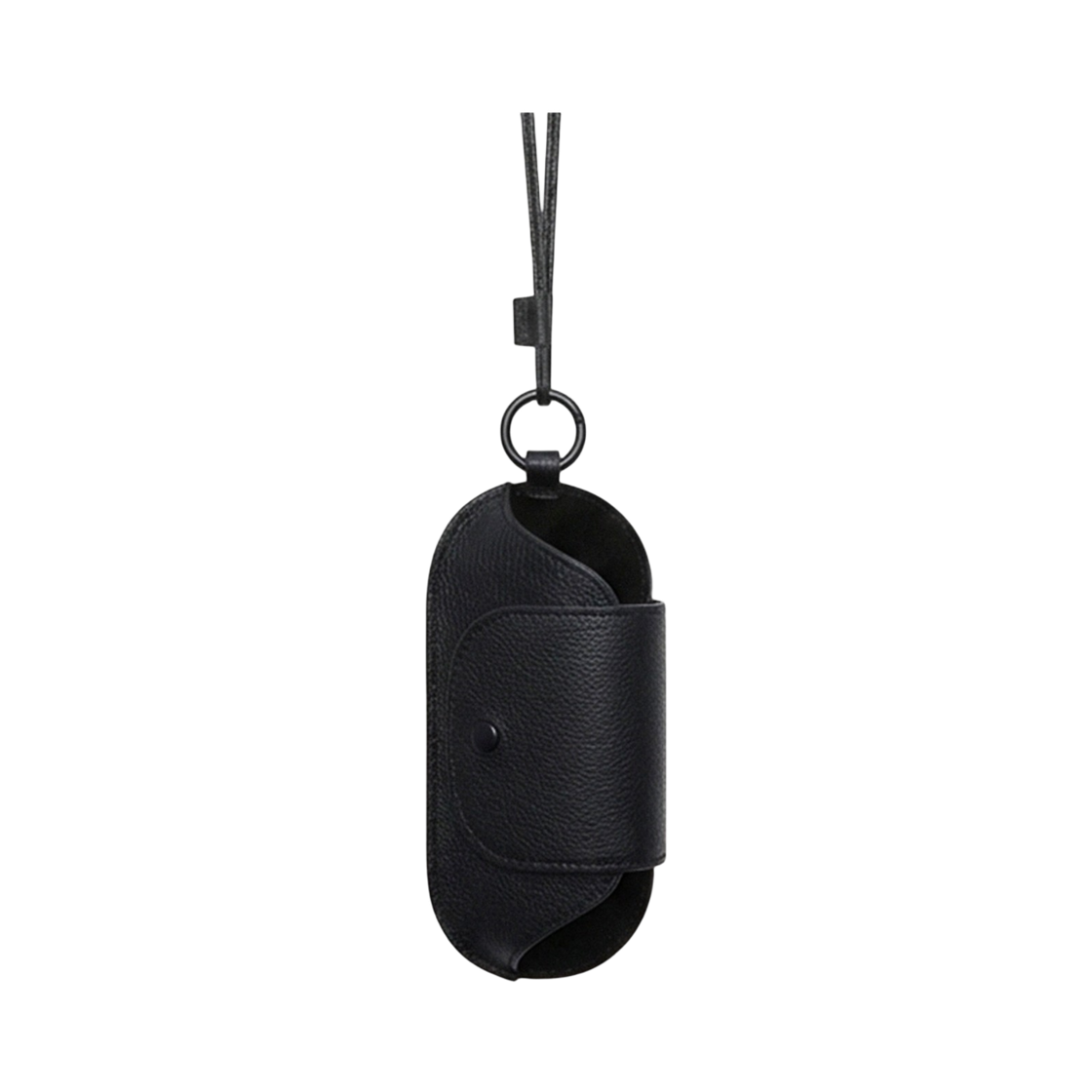 래쉬 레더 아이웨어 넥클리스 블랙(lash Leather Eyewear Necklace Black)