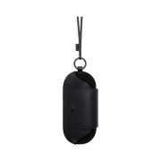 lash Leather Eyewear Necklace Black