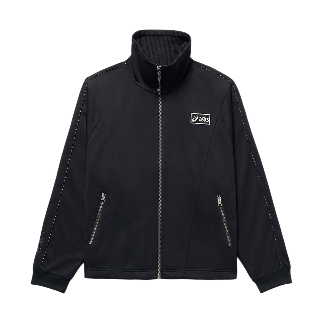 아식스 x 요아소비 니트 자켓 블랙(Asics x Yoasobi Knit Jacket Black)