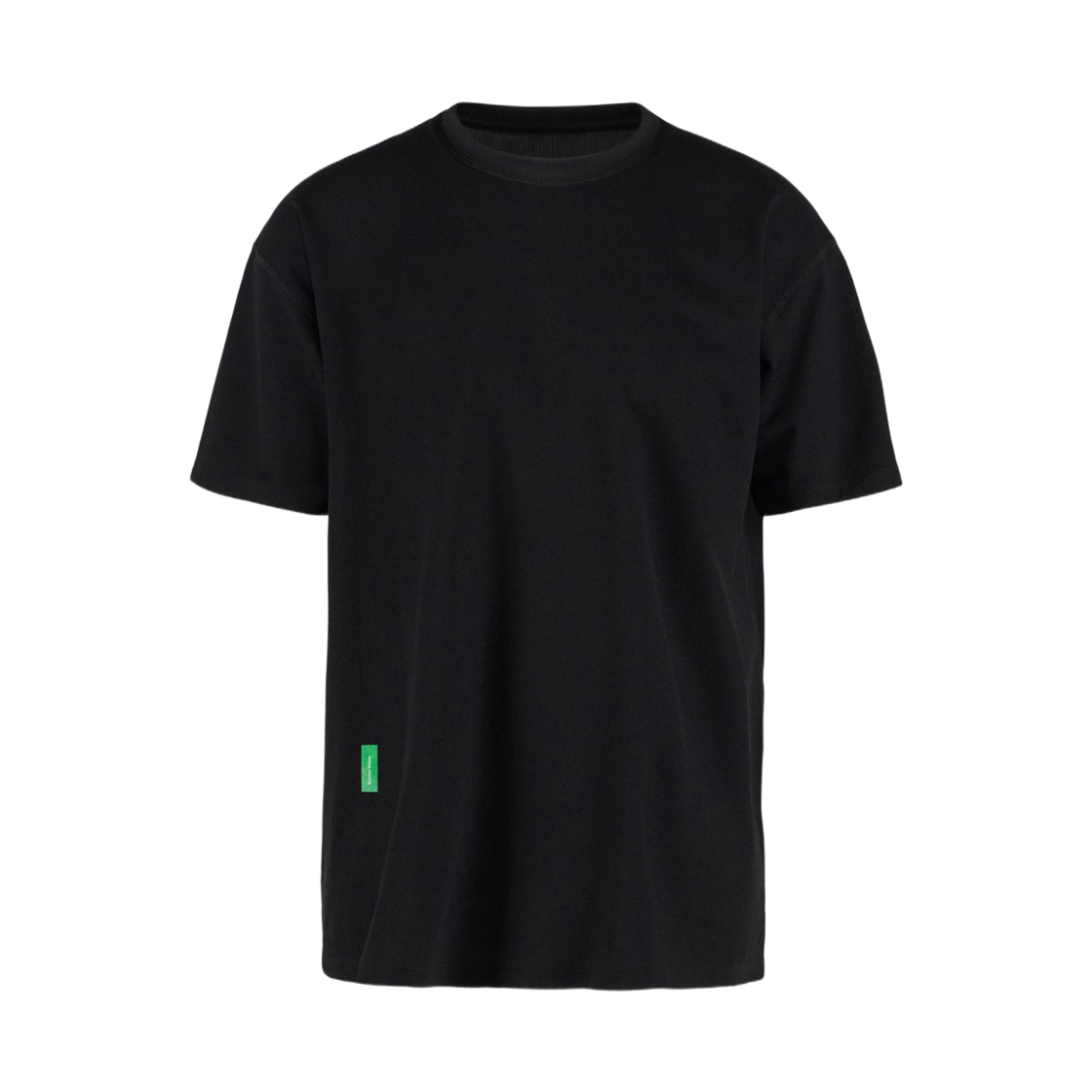 디스트릭트 비전 퀵 드라이 박시 숏슬리브 티셔츠 블랙(District Vision Quick-Dry Boxy Short Sleeve T-Shirt Black) - 1