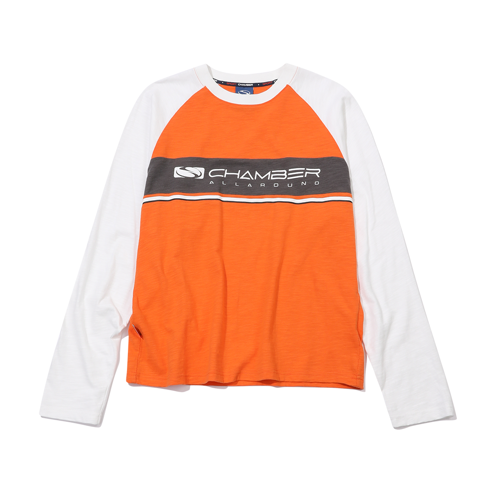 스포츠챔버 SC 노드 티셔츠 오렌지(SPORT CHAMBER SC Node T-shirt ORANGE)