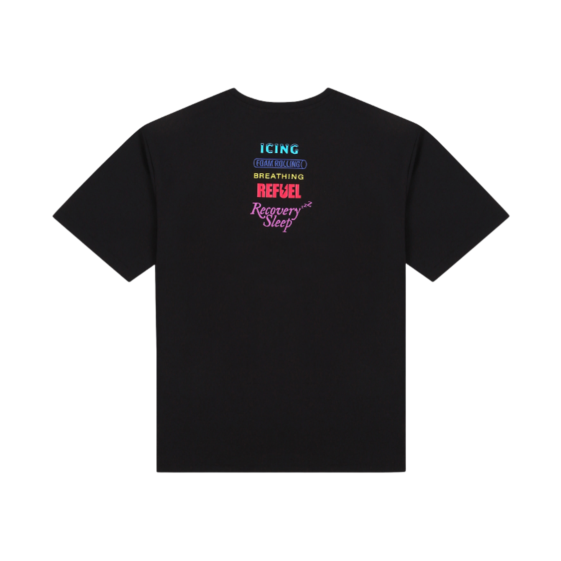 이오유 리커버리 루틴 SS 블랙(EOU RVR SS Black)