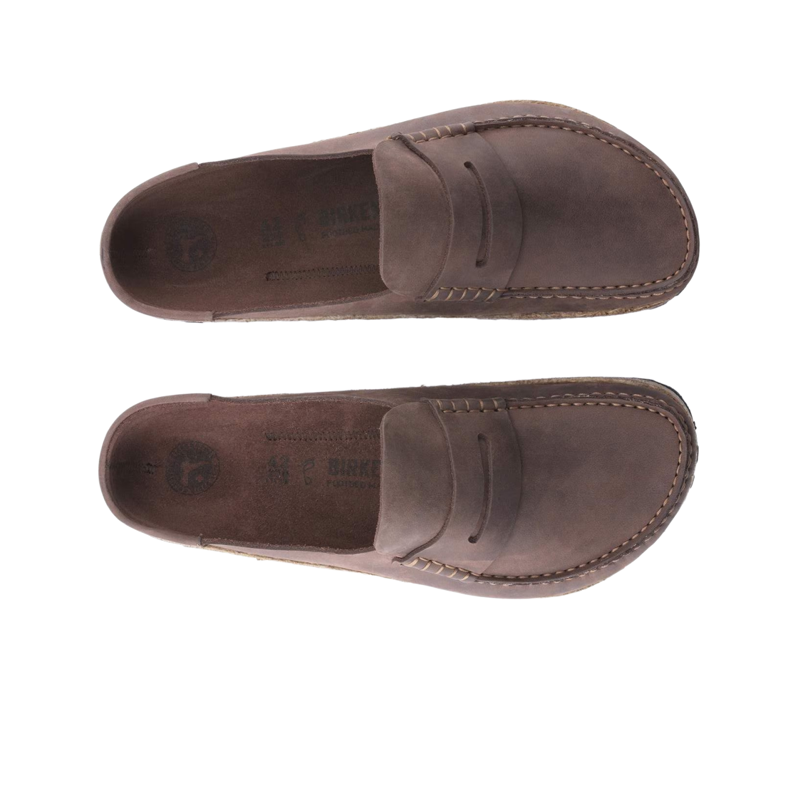 버켄스탁 네이플스 내츄럴 오일드 레더 하바나 - 레귤러(Birkenstock Naples Natural Oiled Leather Havana - Regular) - 2