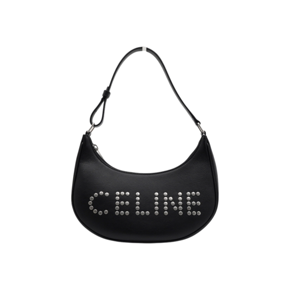 IT8DR3AHPA56 Celine Ava Studded Medium Hobo Bag