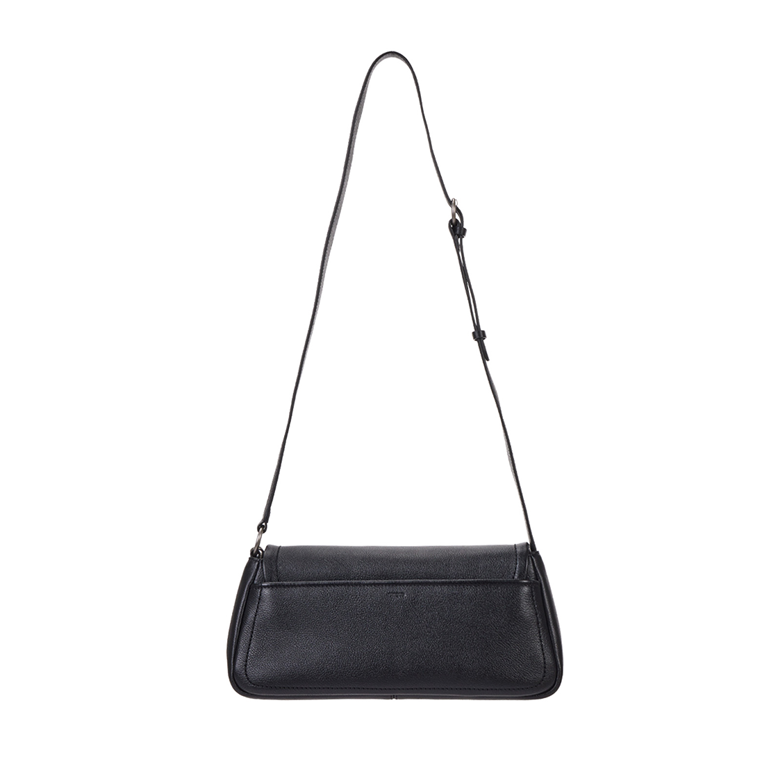 분크 오캄 와이드 플랩 숄더 스몰 블랙(vunque Occam Wide Flap Shoulder Black) - 5