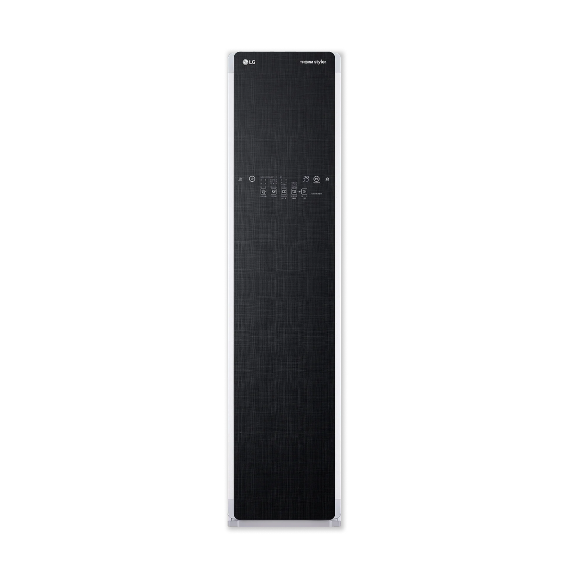 [A등급] 리퍼비시 엘지 트롬 스타일러 린넨 블랙 (3벌)([A등급] Refurbished LG Tromm Styler Linen Black (3set))