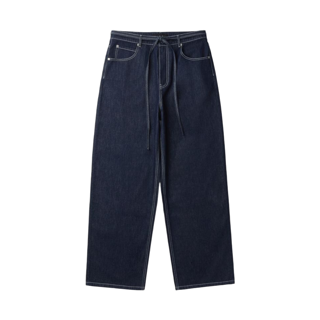 IRPDS26005BUX IRO Junoh String Denim Pants Blue
