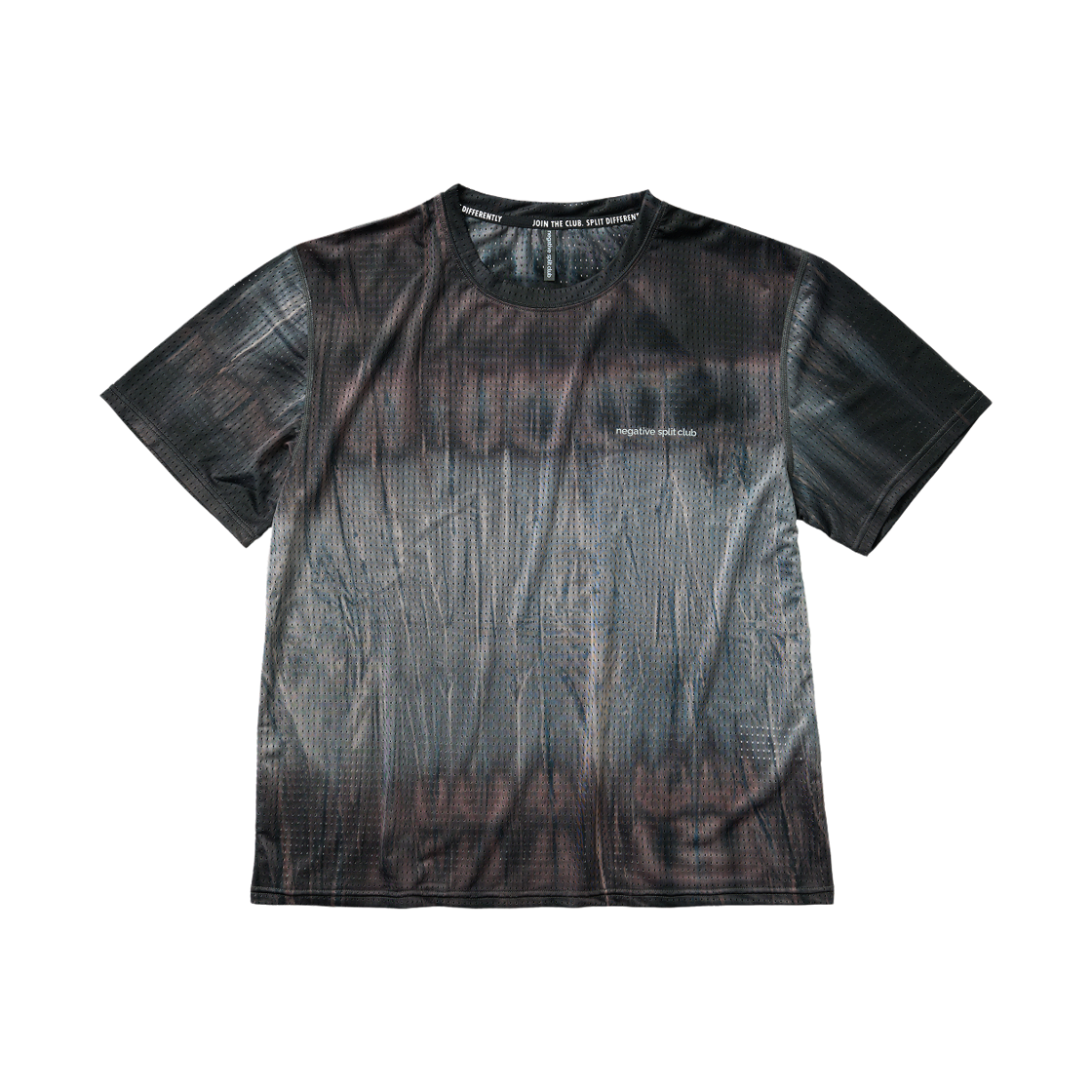 26SSTHT01AR negative split club Air Vent Tie-Dye Racing T-Shirt Aurora