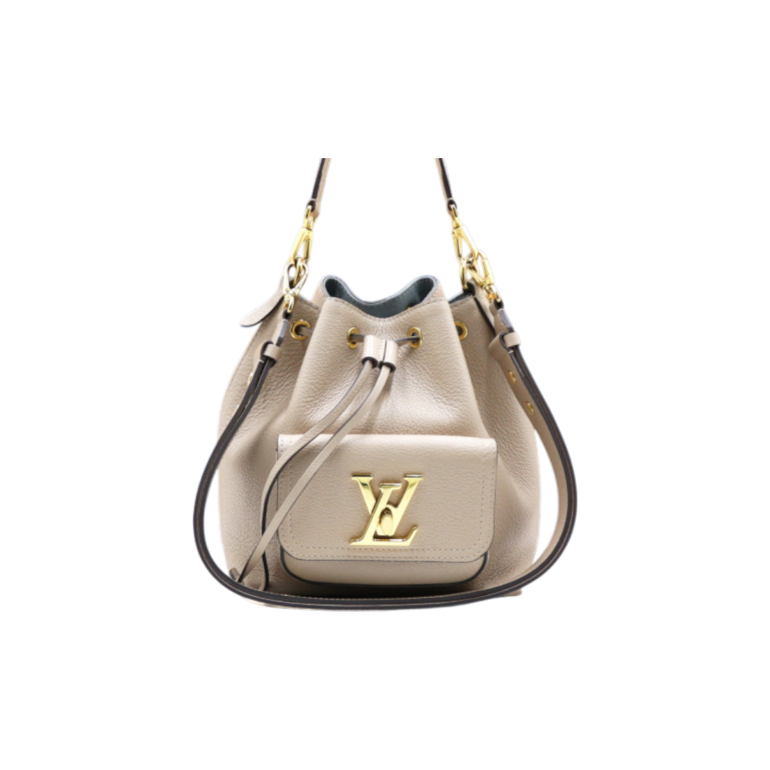 루이비통 M57688 락미 버킷 토트백 겸 숄더백 크로스백 aa42034(Louis Vuitton Lockme Bucket Tote & Shoulder Bag) - 1