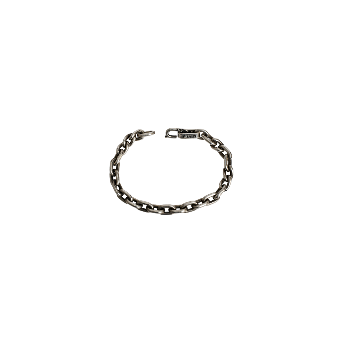베르크슈타트 뮌헨 브레이슬릿 앵커 체인 실버 - 26SS(Werkstatt:Munchen Bracelet Anchor Chain Silver - 26SS) - 2