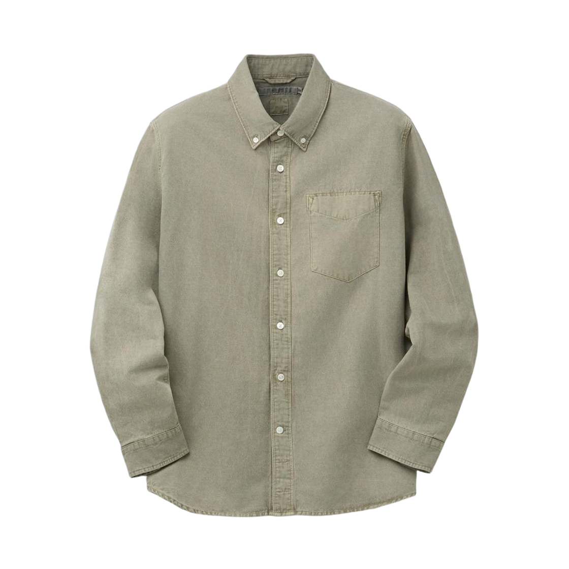 SASFM26301KHL SERIES Rayon Dyed Shirt Light Khaki