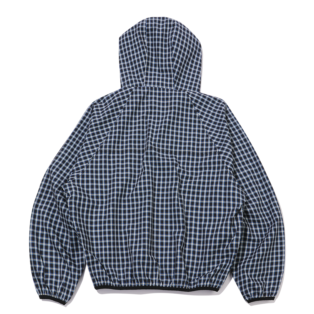 스포츠챔버 SC 스퀘어 체크 윈드브레이커 네이비(SPORT CHAMBER SC Square Check Windbreaker NAVY) - 2