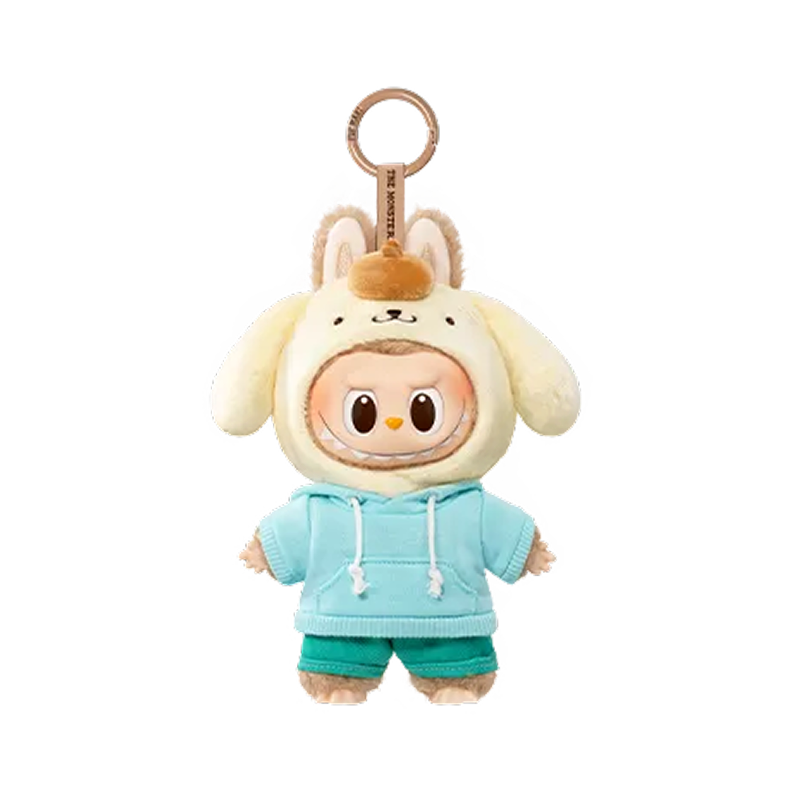 - Pop Mart Labubu The Monsters x Hello Kitty And Friends Series Plush Pendant Pompompurin (Opened Case)