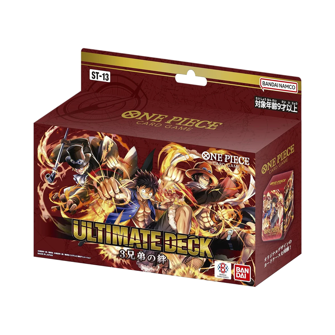 ST-13 One Piece TCG ST-13 Ultra Deck The Three Brothers' Bond (Japanese Ver.)