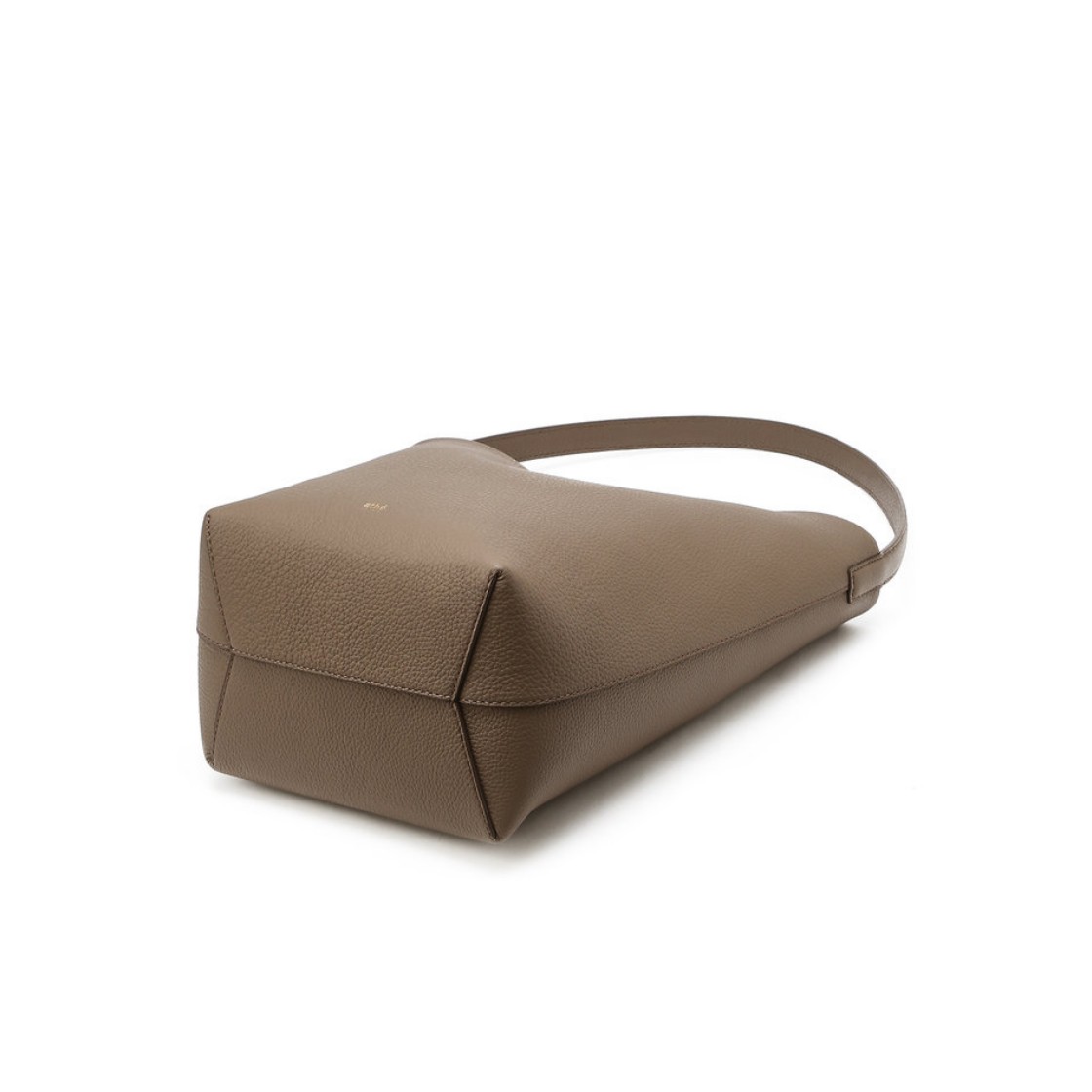 아떼 바네사브루노 액세사리 파니에 모카무스 레더 파니에 버킷백 L 다크 베이지(Athe Vanessabruno Acc Panier Mocha Mousse Leather Panier Bucket Bag L Dark Beige) - 2