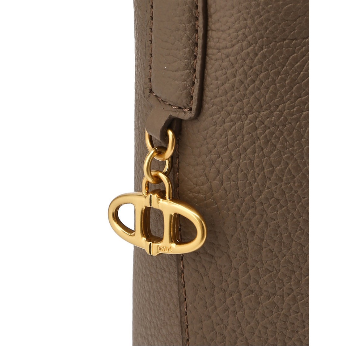 아떼 바네사브루노 액세사리 파니에 모카무스 레더 파니에 버킷백 L 다크 베이지(Athe Vanessabruno Acc Panier Mocha Mousse Leather Panier Bucket Bag L Dark Beige) - 4