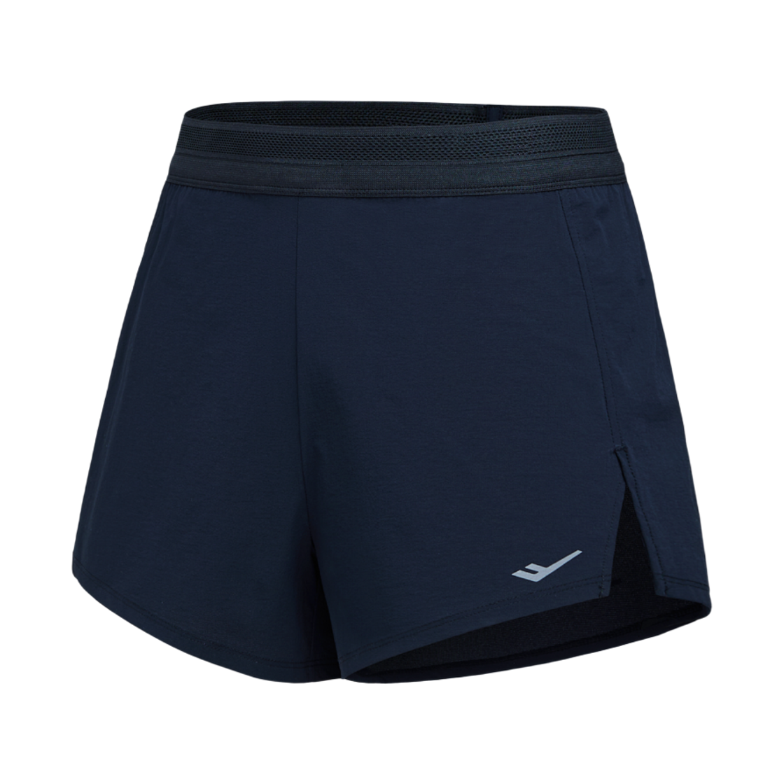 프로-스펙스 여성 플로우핏 3부 반바지 블랙(PRO-SPECS Women Flow Fit 3-Inch Shorts Black)