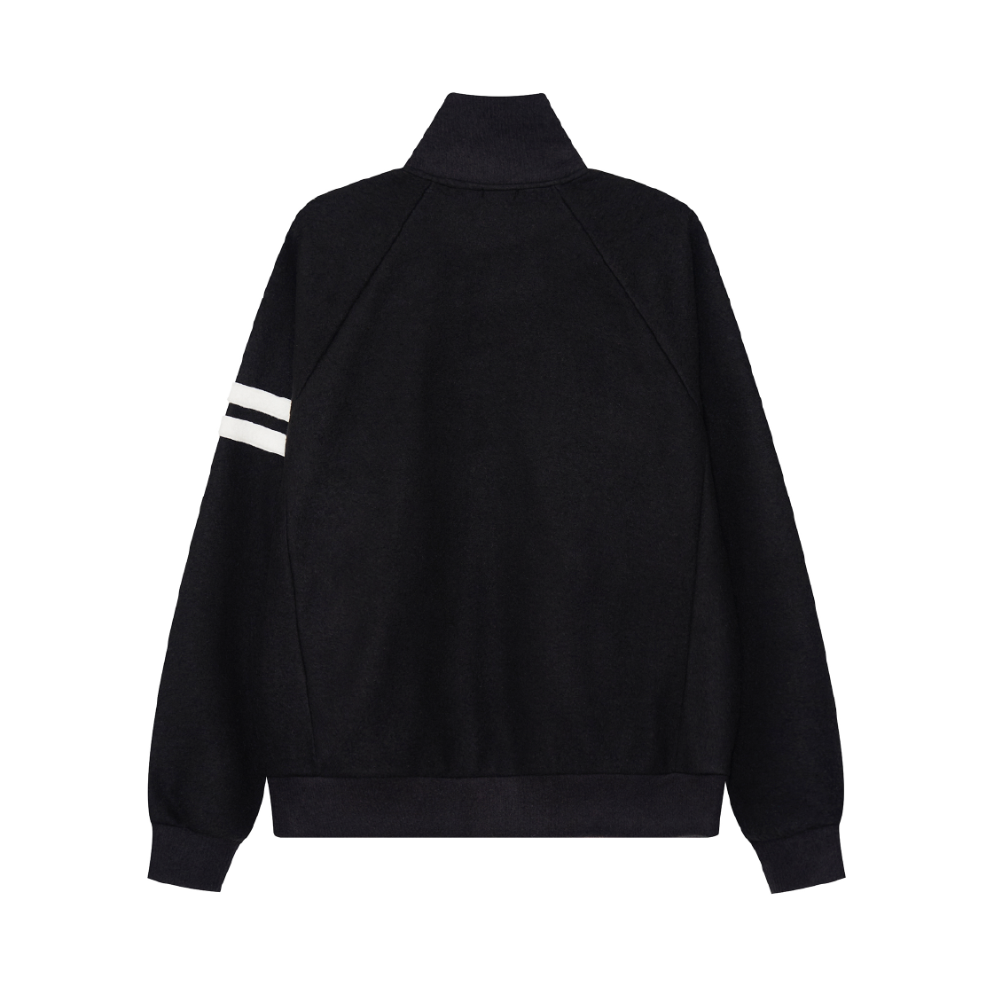 본네 비디드 니트 집업 블랙(Bonnae Beaded Knit Zip-up Black) - 2