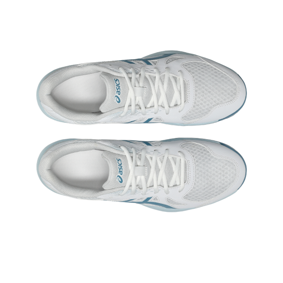 아식스 업코트 6 화이트 사바 블루(Asics Upcourt 6 White Saba Blue) - 2