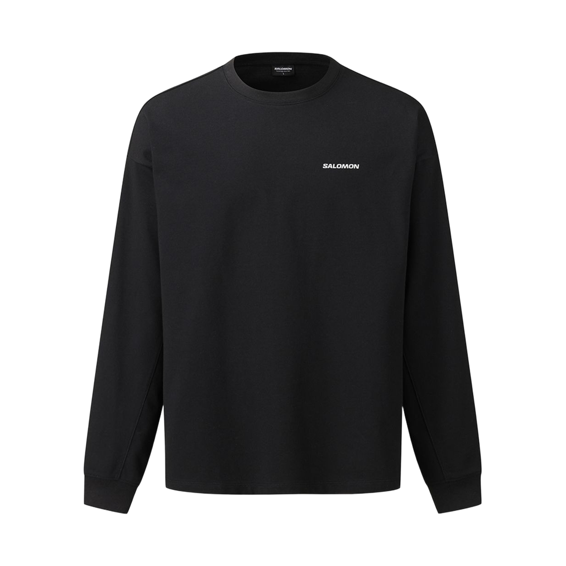 살로몬 머드스트라이드 롱슬리브 티셔츠 블랙(Salomon Mudstride Long Sleeve T-Shirt Black) - 2