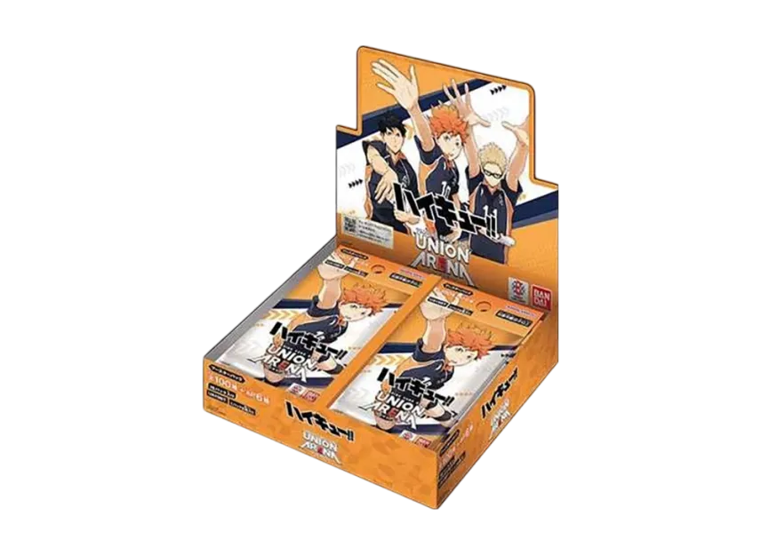 유니온 아레나 TCG 부스터 팩 하이큐 박스 (일어판)(Union Arena TCG Booster Pack Haikyu Box (Japanese Ver.))