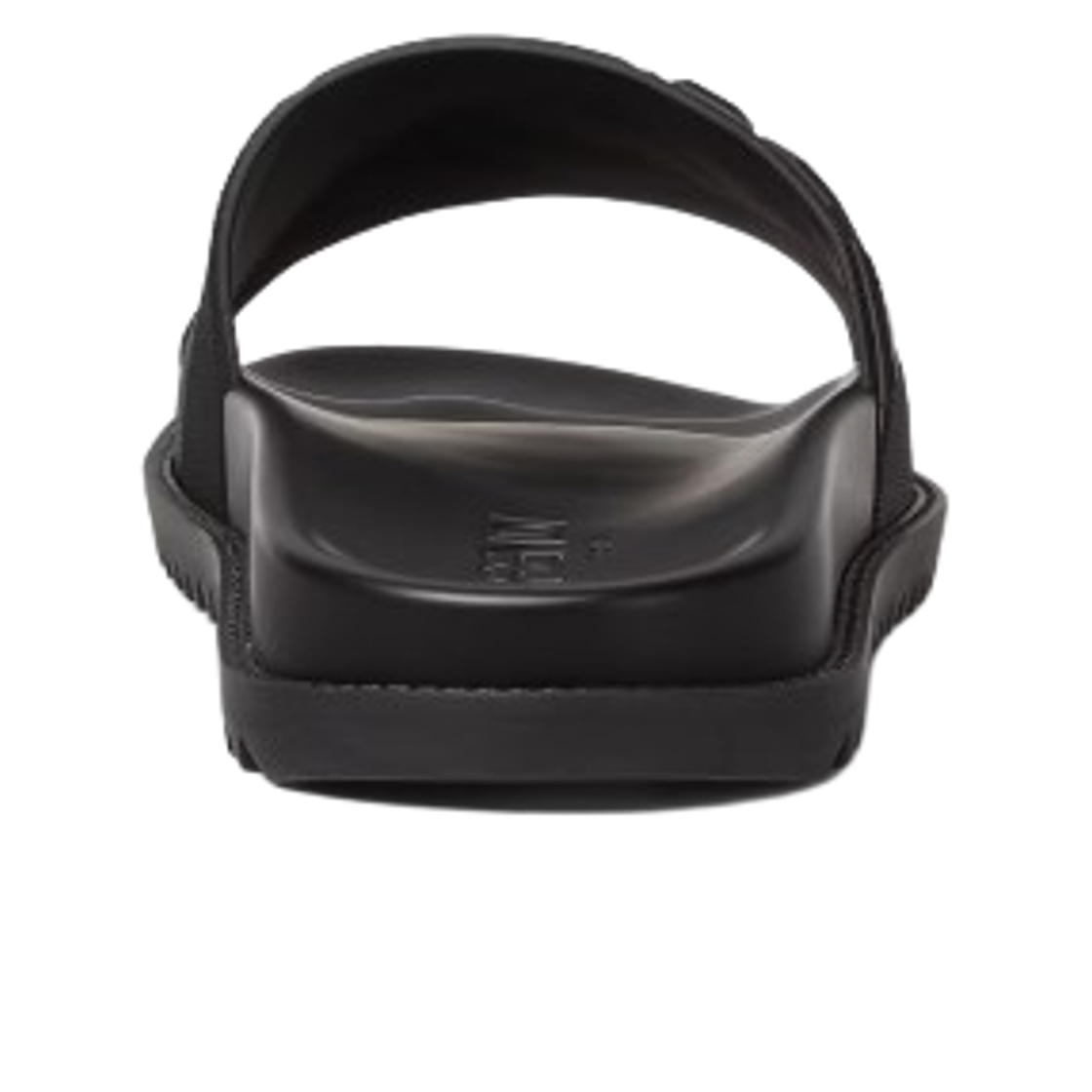 펜디 러버 슬라이드 블랙(Fendi Rubber Slides Black) - 3