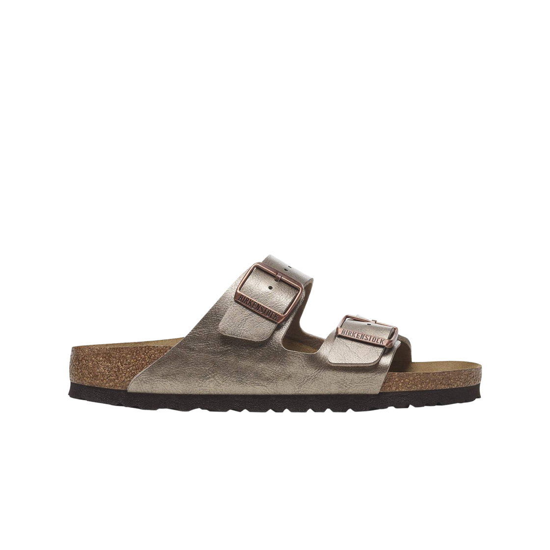 1029439 (W) Birkenstock Arizona Birko Flor Graceful Taupe - Narrow