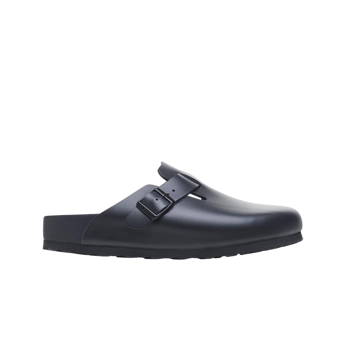 버켄스탁 보스턴 레더 블랙 - 내로우(Birkenstock Boston Leather Black - Narrow) - 1