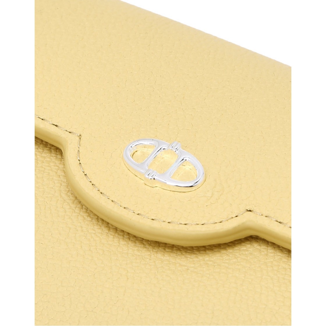 아떼 바네사브루노 액세사리 레몬옐로우 레더 3단 지폐지갑 라이트 옐로우(Athe Vanessabruno Acc Lemon Yellow Leather Trifold Wallet Light Yellow) - 4