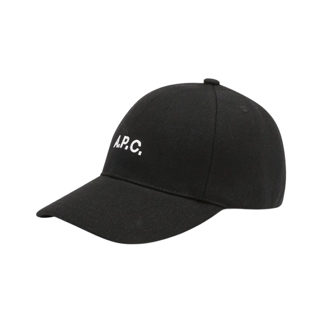 COZZS-M24069-LZZ A.P.C. Charlie Cap Black