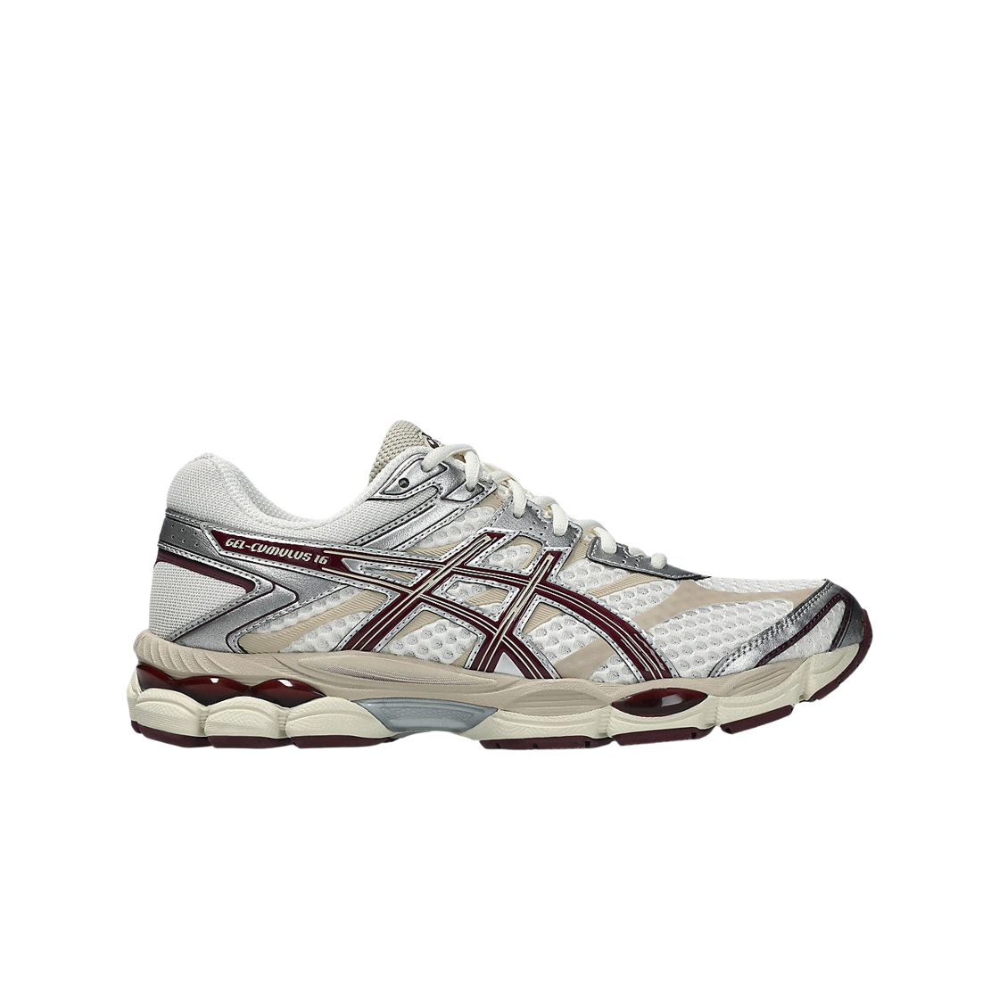 아식스 젤 큐물러스 16 크림 베니모 퍼플(Asics Gel-Cumulus 16 Cream Beniimo Purple)