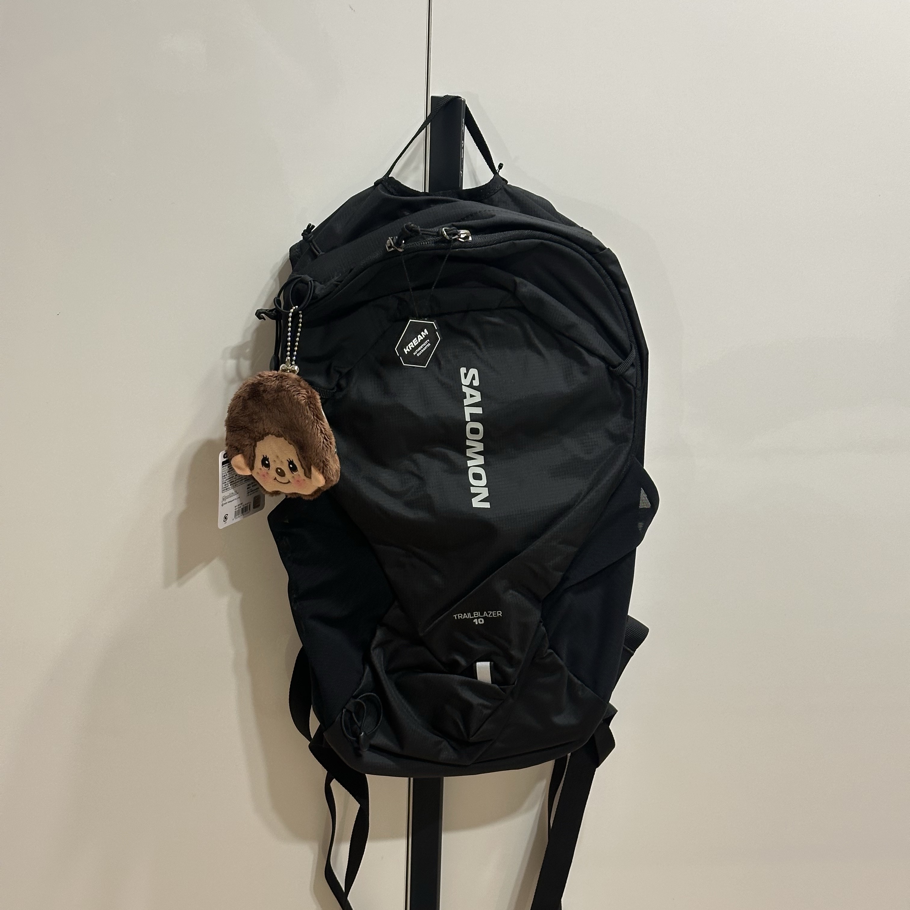 Salomon Trailblazer 10 Black 착용 스타일