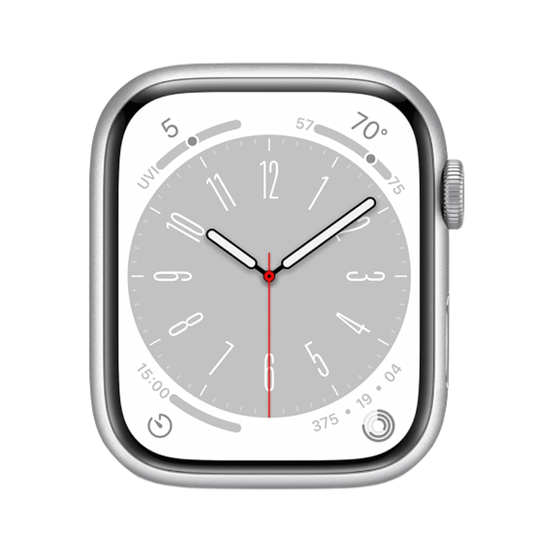 A2771 [A등급] Refurbished Apple Watch Series 8 Aluminium 45MM Silver