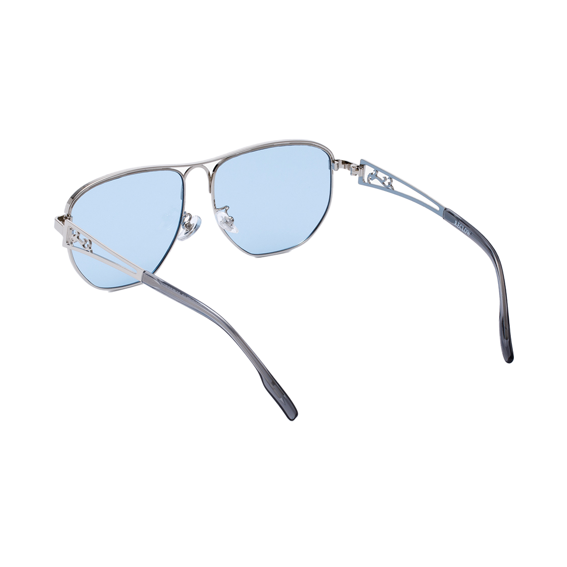 리끌로우 스테인리스 베일 선글라스 블루(RECLOW Stainless Veil Sunglass Blue) - 3