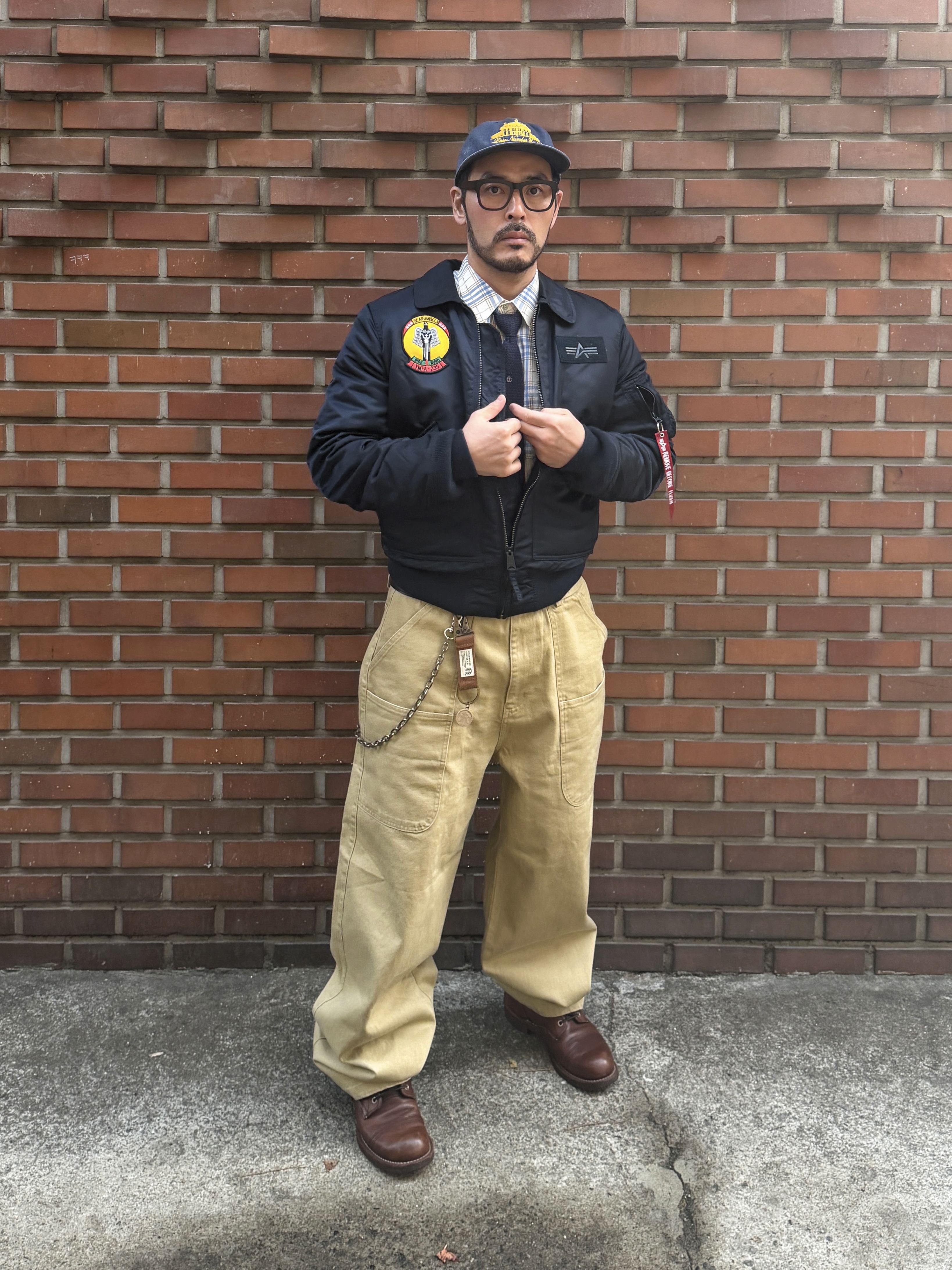 Red Wing Iron Ranger 8111 Amber Harness - D 착용 스타일 - 1