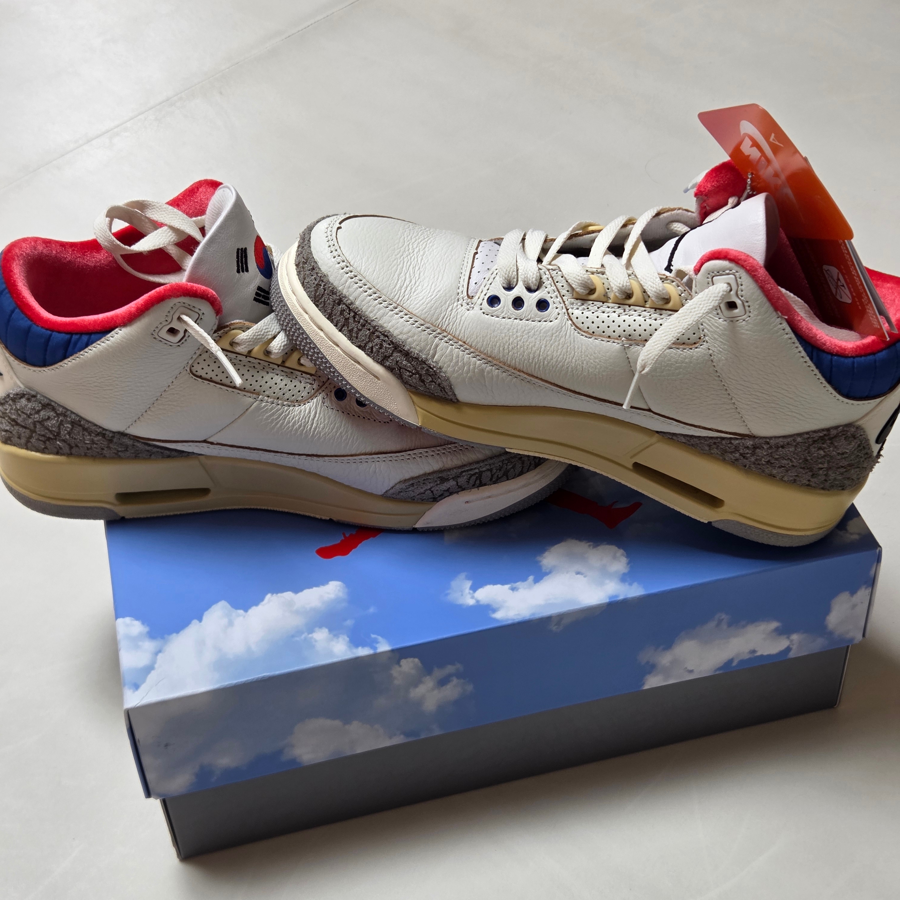 Jordan 3 Retro Seoul 2.0 착용 스타일 - 1