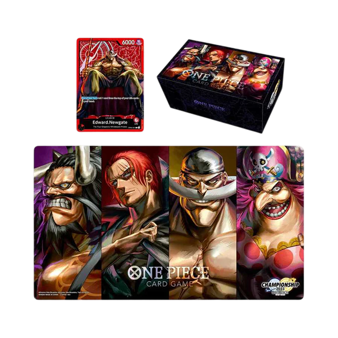 원피스 TCG 챔피언십 세트 2023 구시대의 사황 (일어판)(One Piece TCG Champion Ship Set 2023 Former Four Emperors (Japanese Ver.))