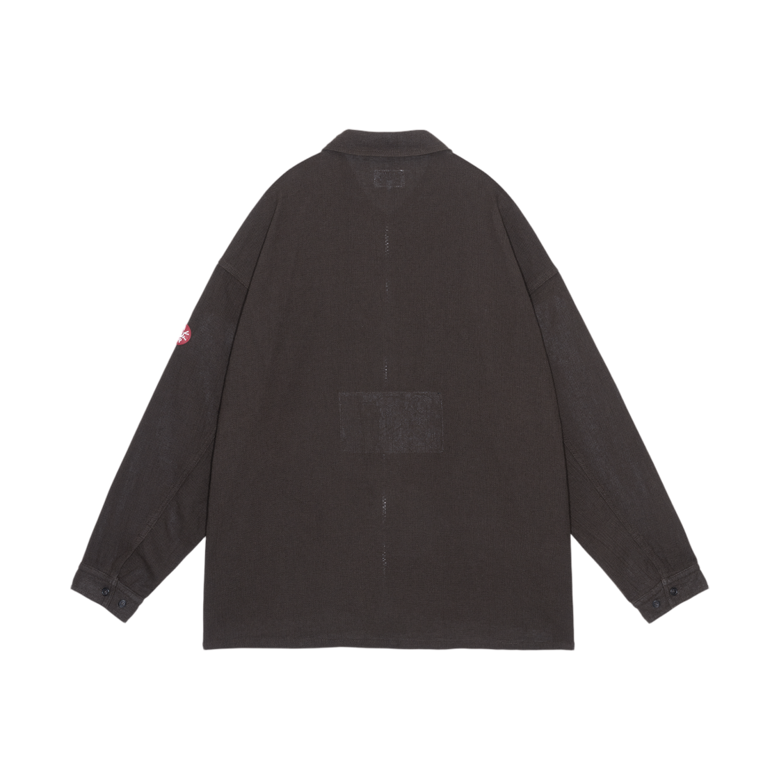 카브엠트 웰트 포켓 집 셔츠 자켓 차콜 - 26SS(Cav Empt Welt Pockets Zip Shirt Jacket Charcoal - 26SS) - 2