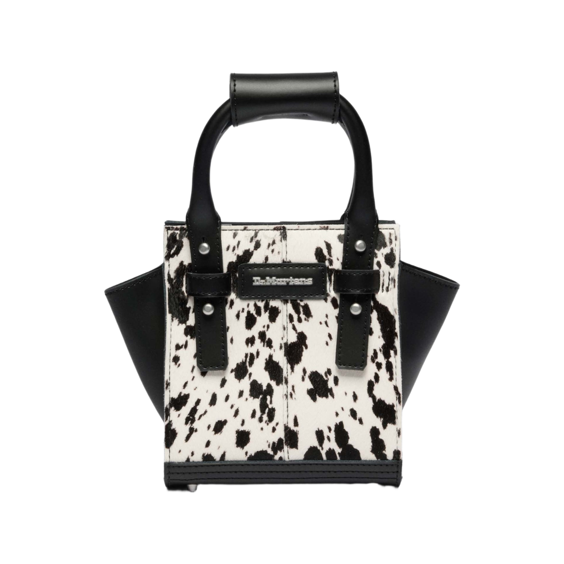 42874100 Dr. Martens Extra Small Tote Bag Cream Black