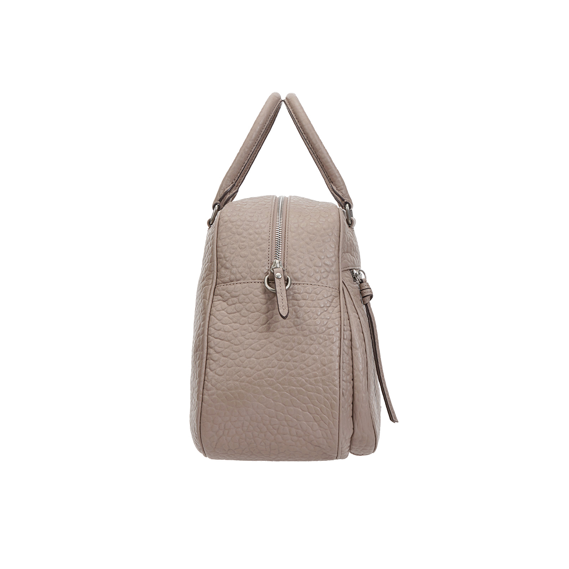 분크 하프문 배기 토트 미듐 핑크베이지(vunque Halfmoon Baggy Tote M Pink Beige) - 3