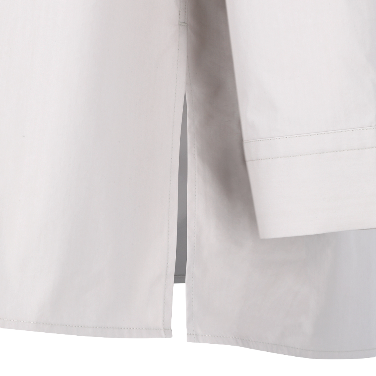 아모멘토 스퀘어 포켓 오버사이즈 셔츠 베이지 - 26SS(Amomento Square Pocket Oversized Shirt Beige - 26SS) - 5