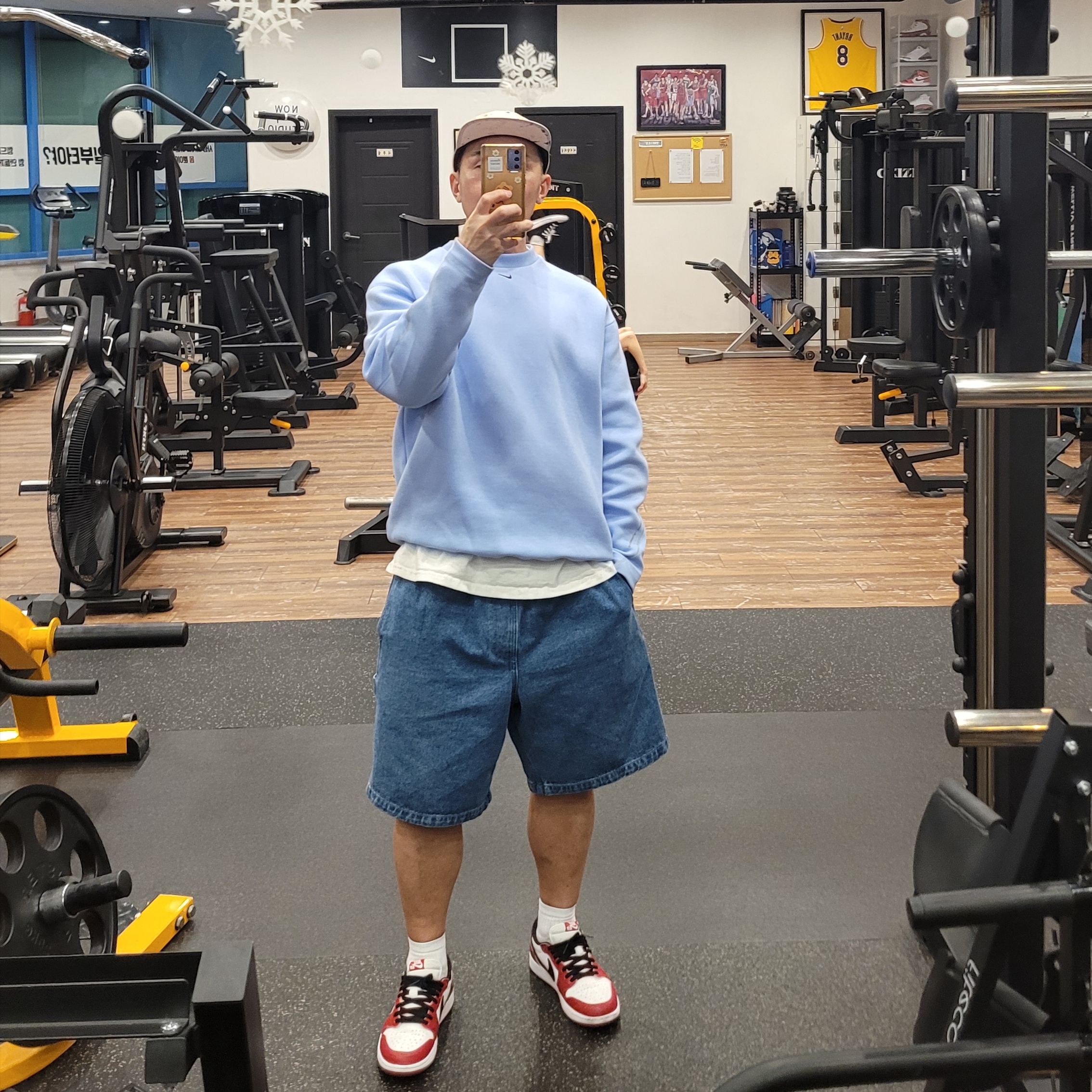 Jordan 1 Retro Low OG Chicago 착용 스타일