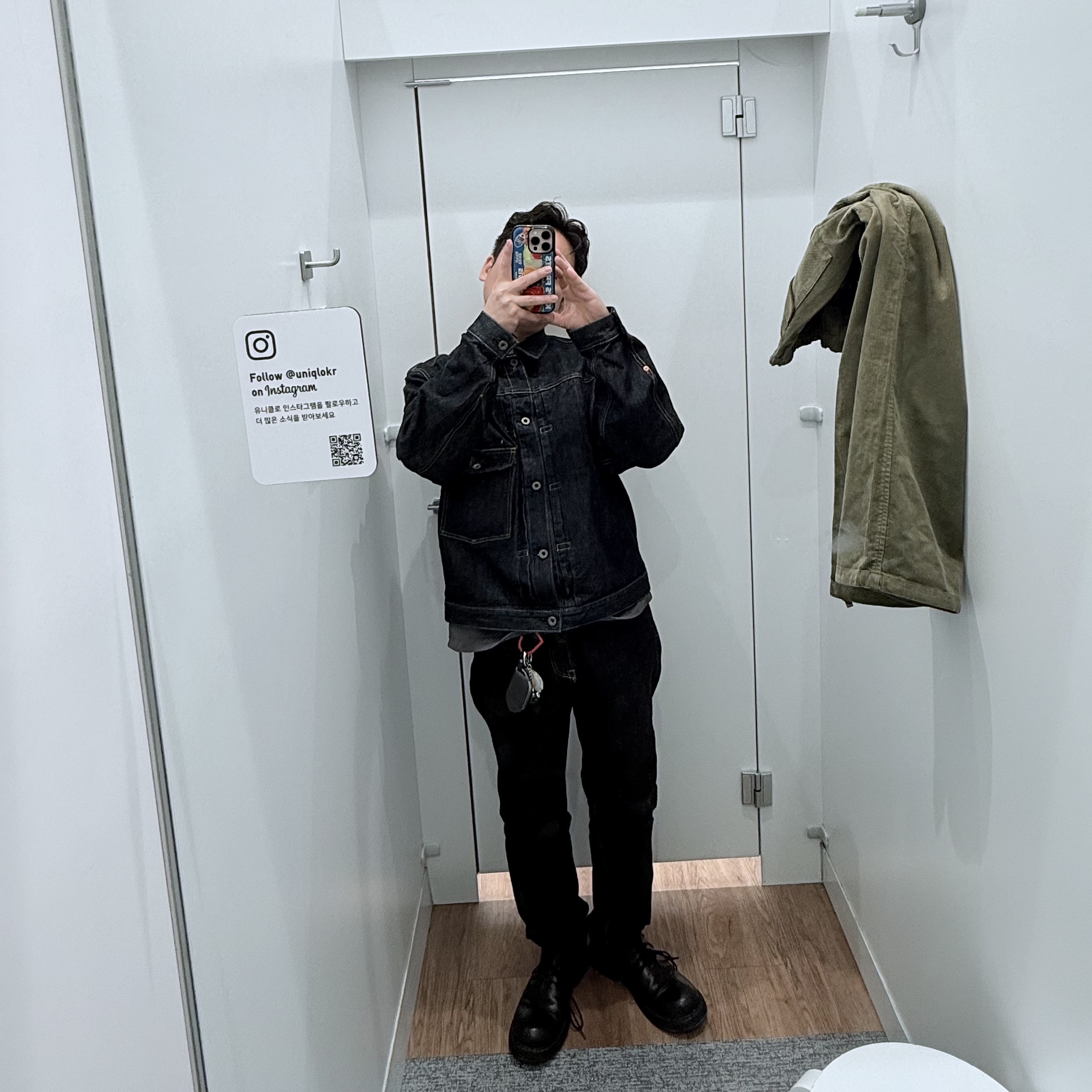 Kapital 14 oz. Denim 1ST One Wash Jacket Indigo 착용 스타일