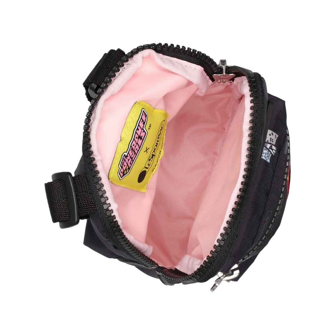 [6%더블적립] 레스포색 파워퍼프걸 카고 크로스바디 카고 폰 크로스바디백([6%더블적립] Lesportsac PPG Cargo Phone Crossbody) - 4