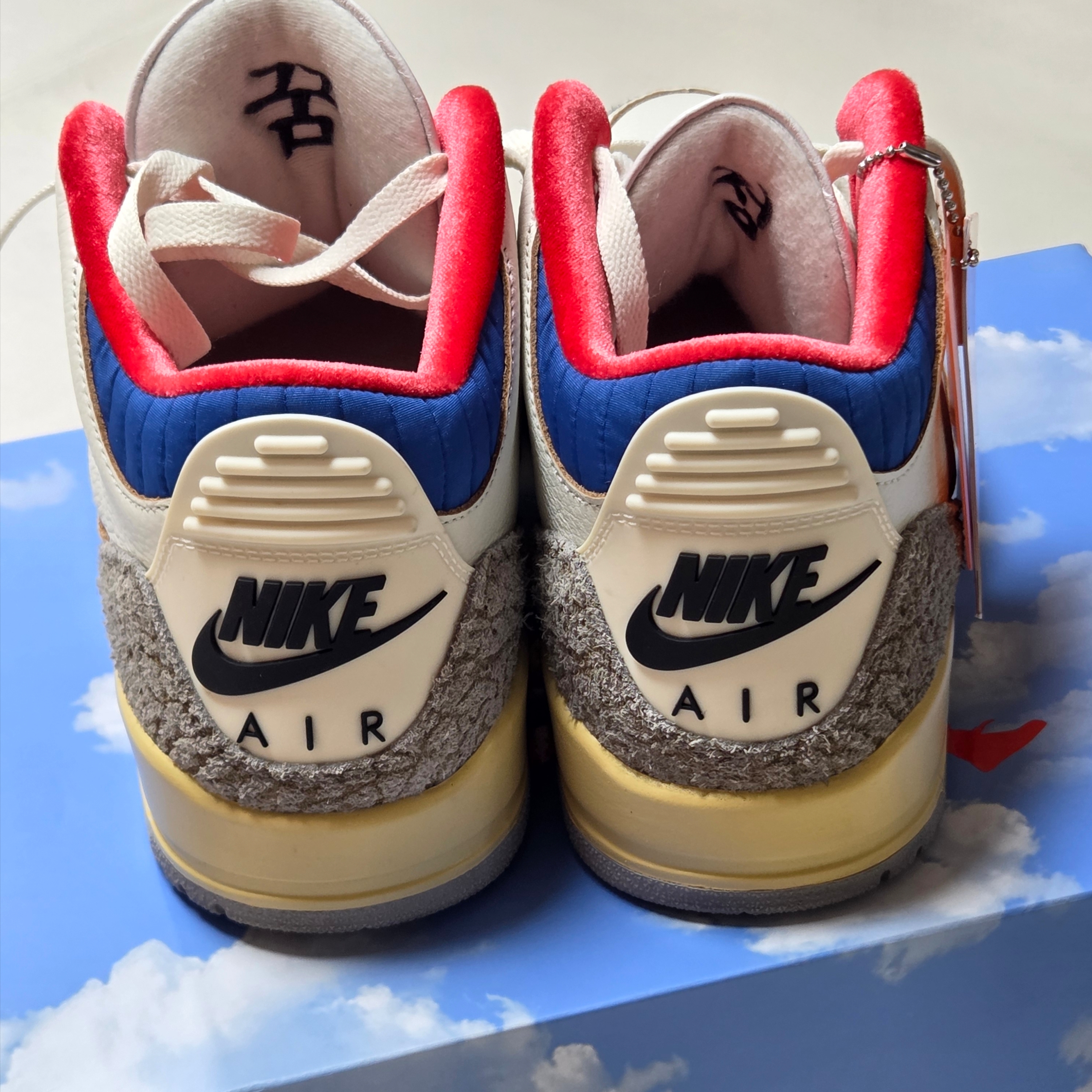 Jordan 3 Retro Seoul 2.0 착용 스타일 - 3