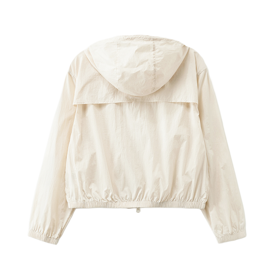[사은품 증정] 세터 우먼 크롭 후드 윈드 자켓 크림([사은품 증정] SATUR W Crop Hood Wind Jacket Cream) - 2