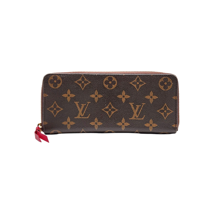 ITOQA2AMC577 Louis Vuitton Monogram Clemence Zippy Wallet L909513