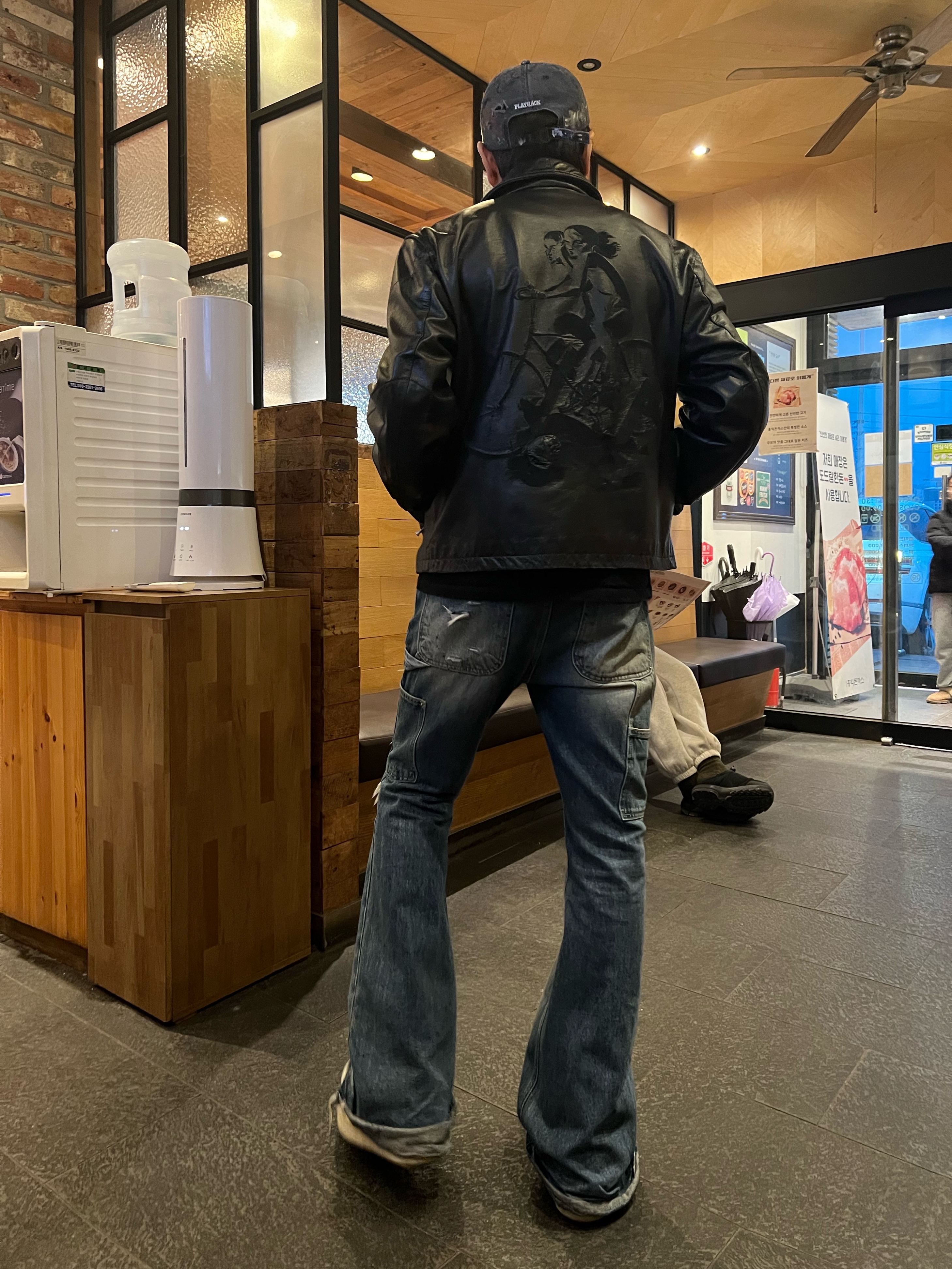 Rick Owens Concordians Mega Bumper Geobasket 착용 스타일 - 1