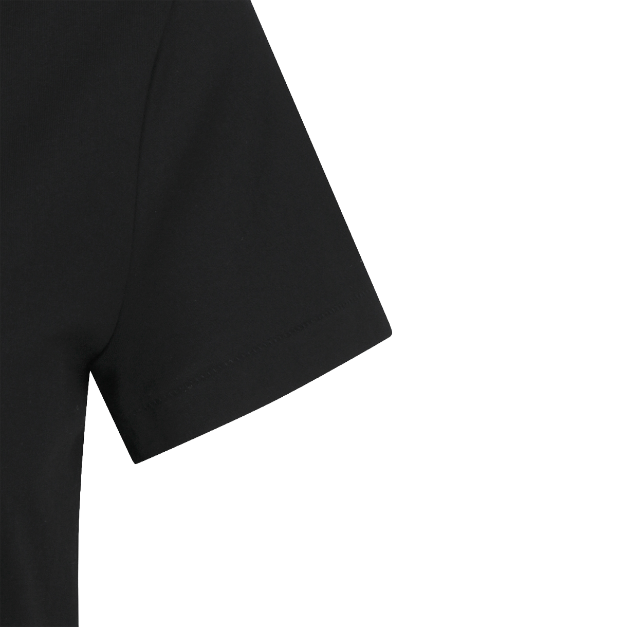 아모멘토 우먼 베이직 티셔츠 블랙 - 26SS(Amomento Women Basic T-Shirt Black - 26SS) - 4