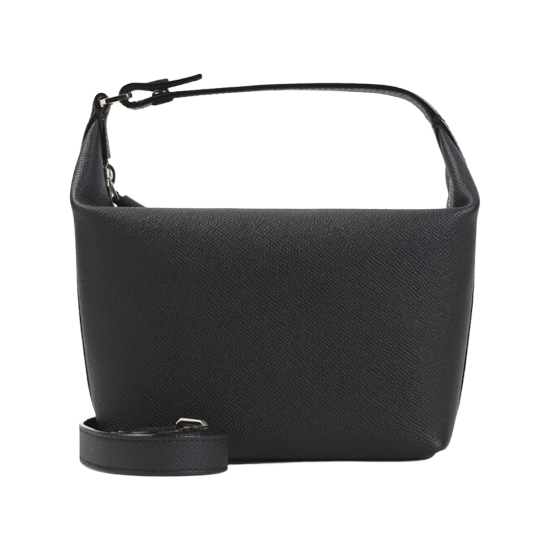 SGMO0020010LOCPLTINN Valextra Mochi Top Handle Mini Bag Black